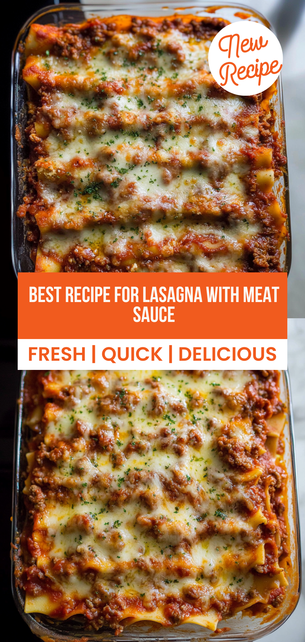 Best Recipe for Lasagna