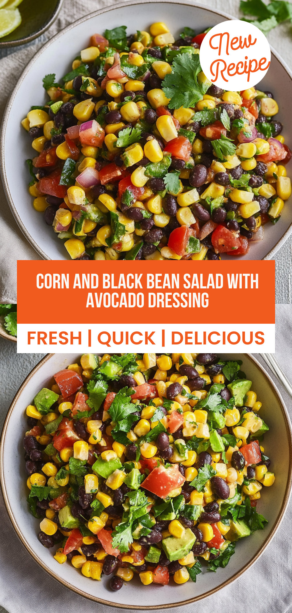 Corn and Black Bean Salad