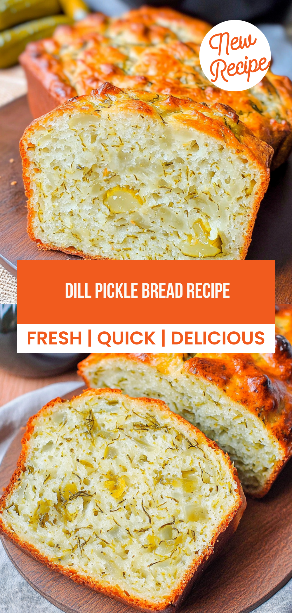 Dill Pickle Bread Recipe