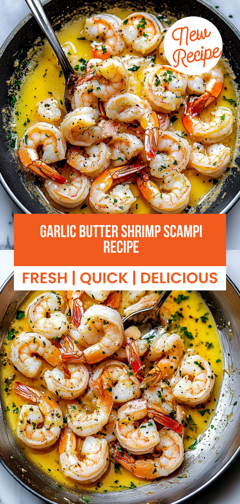 Garlic Butter Shrimp Scampi Recipe