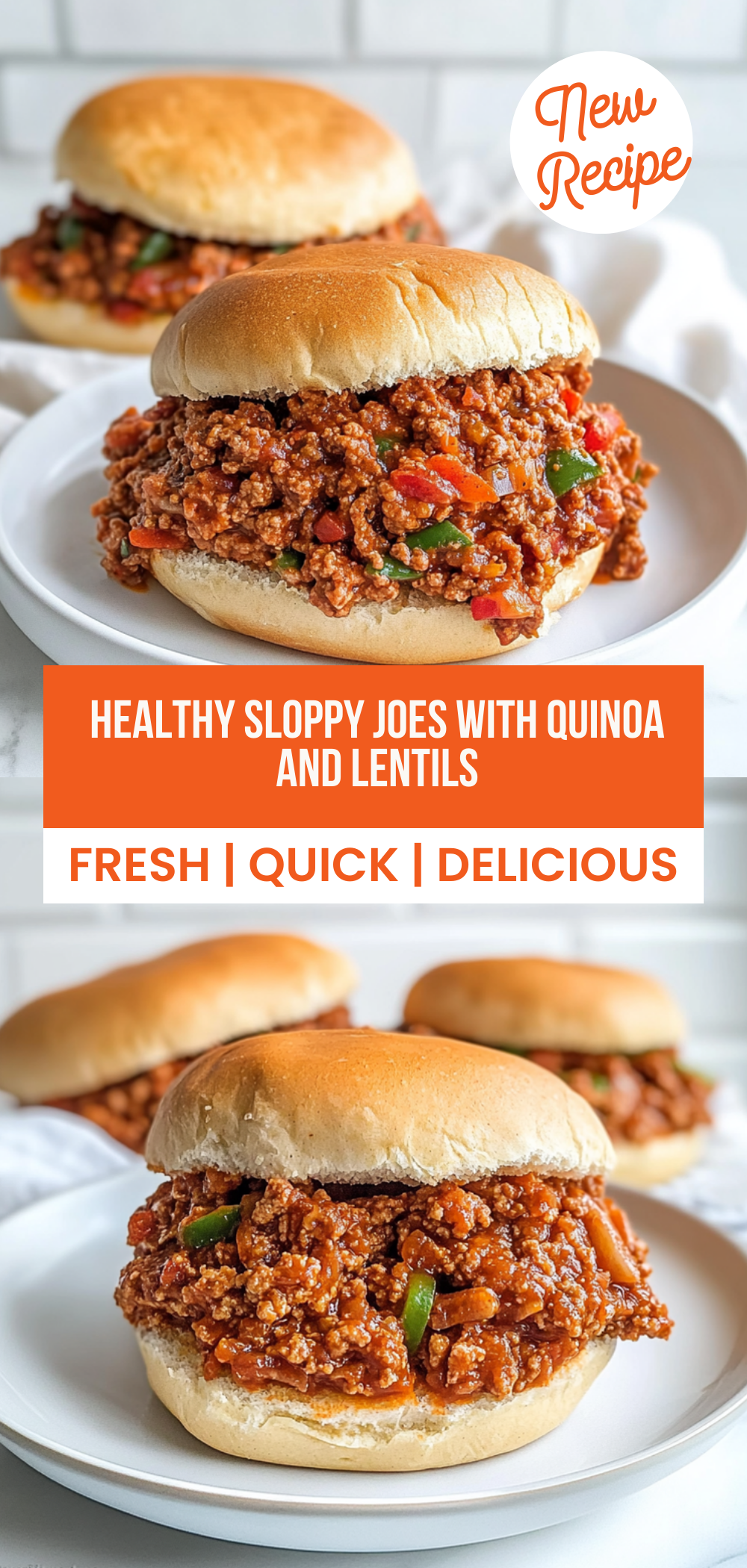 Healthy Sloppy Joes