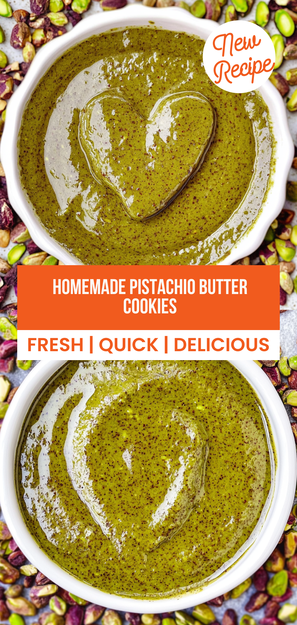 Homemade Pistachio Butter
