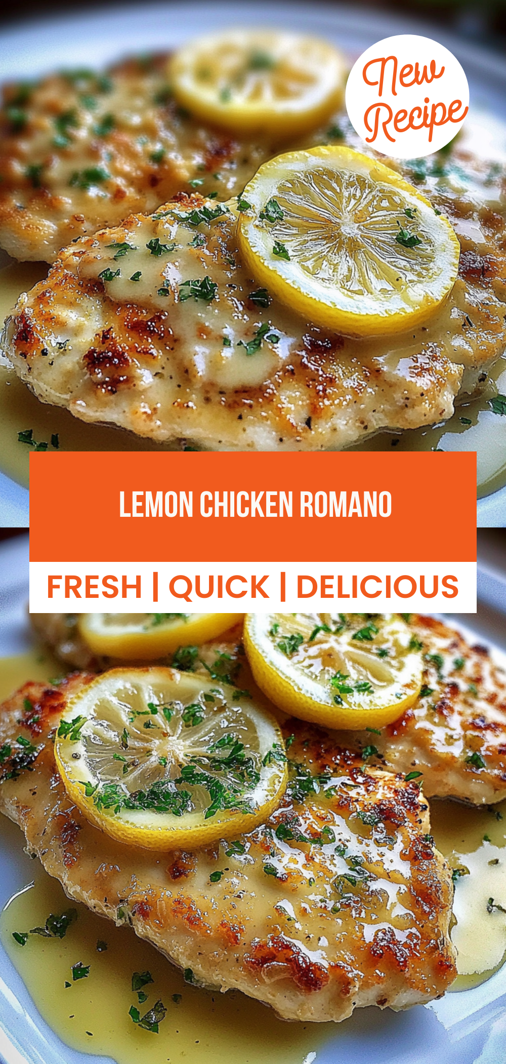Lemon Chicken Romano