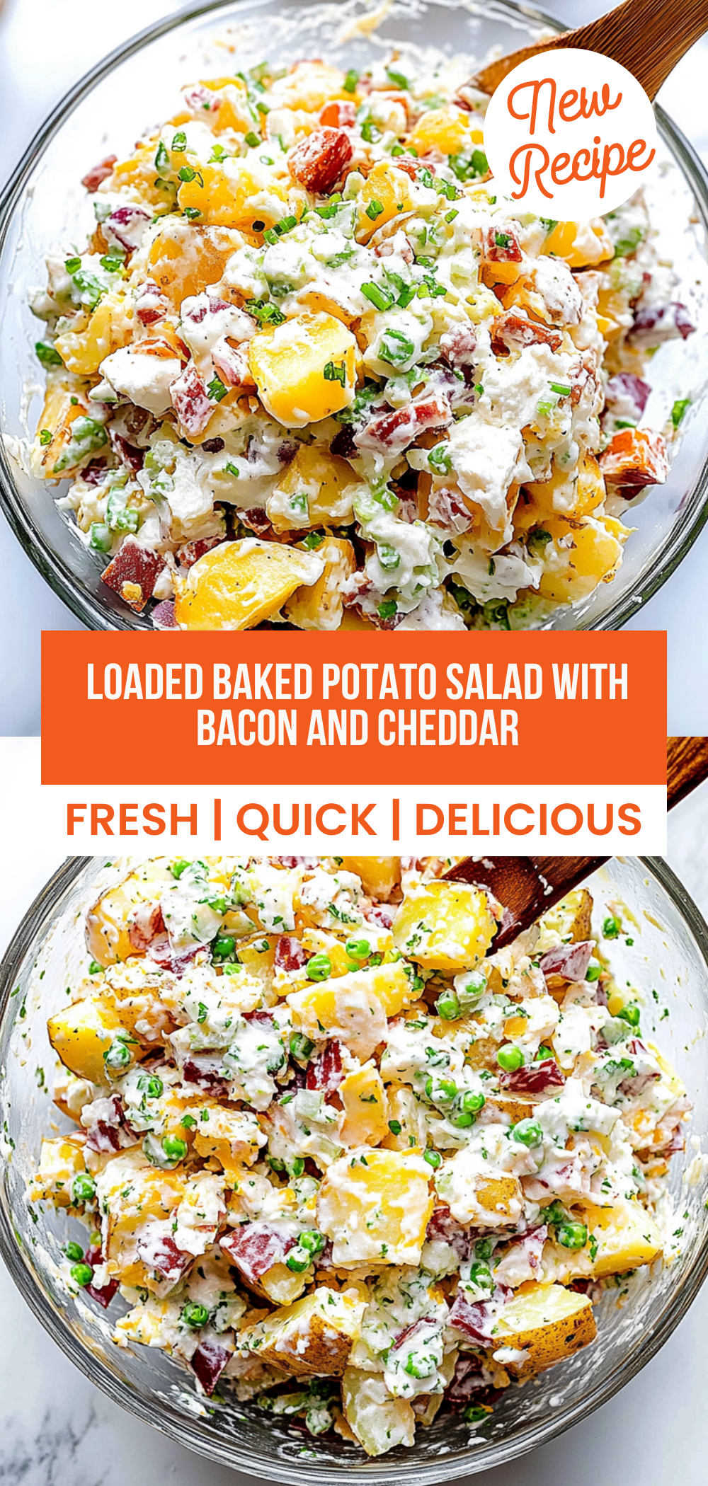Loaded Baked Potato Salad