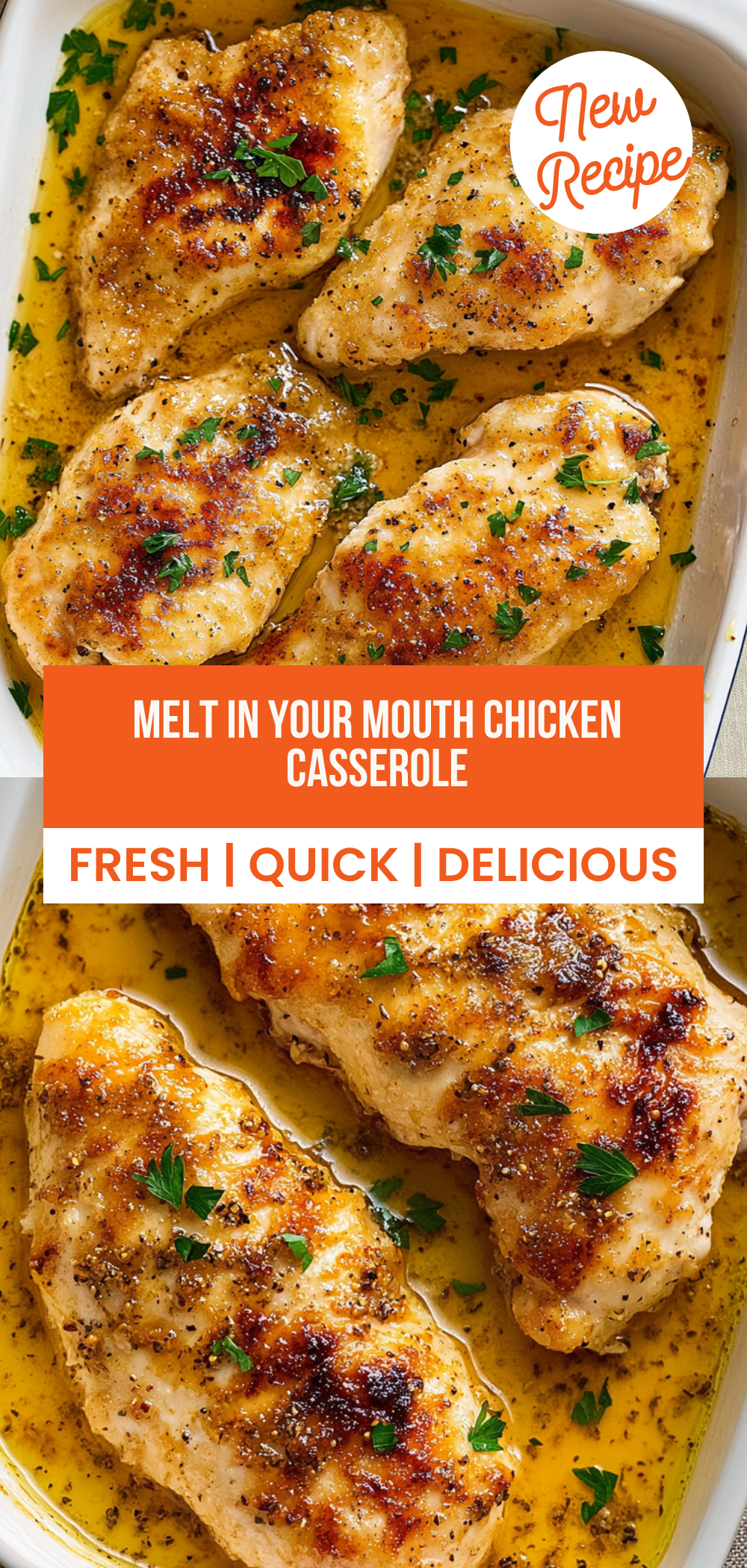 Melt in Your Mouth Chicken