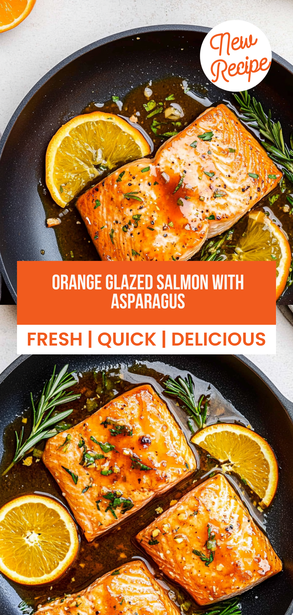 Orange Glazed Salmon