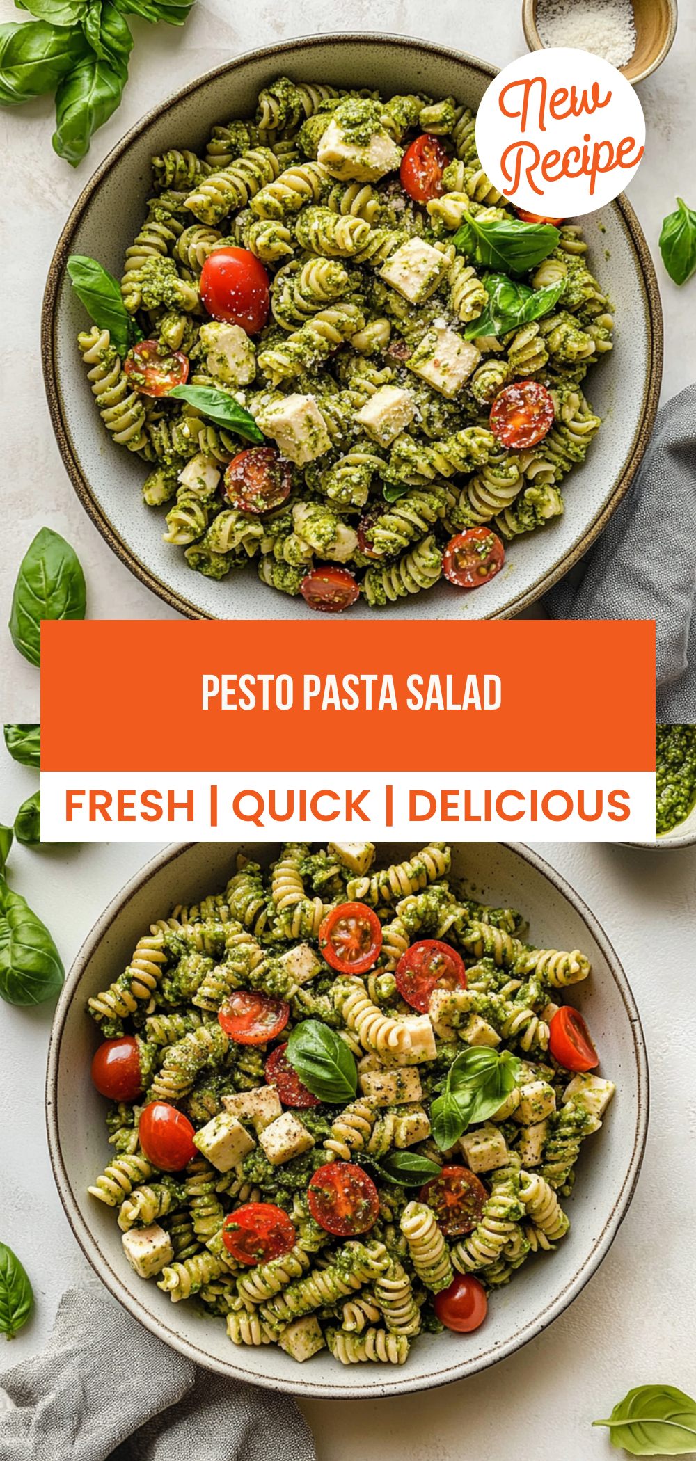 Pesto Pasta Salad