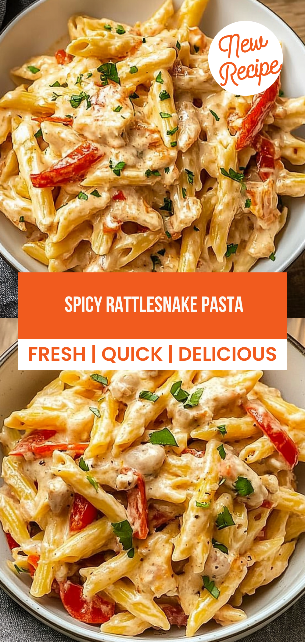 Spicy Rattlesnake Pasta