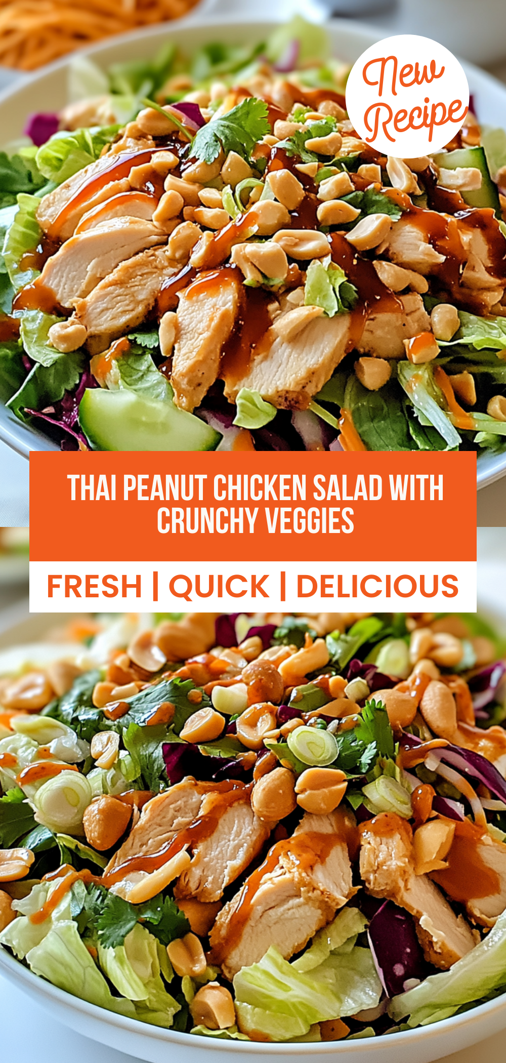 Thai Peanut Chicken Salad