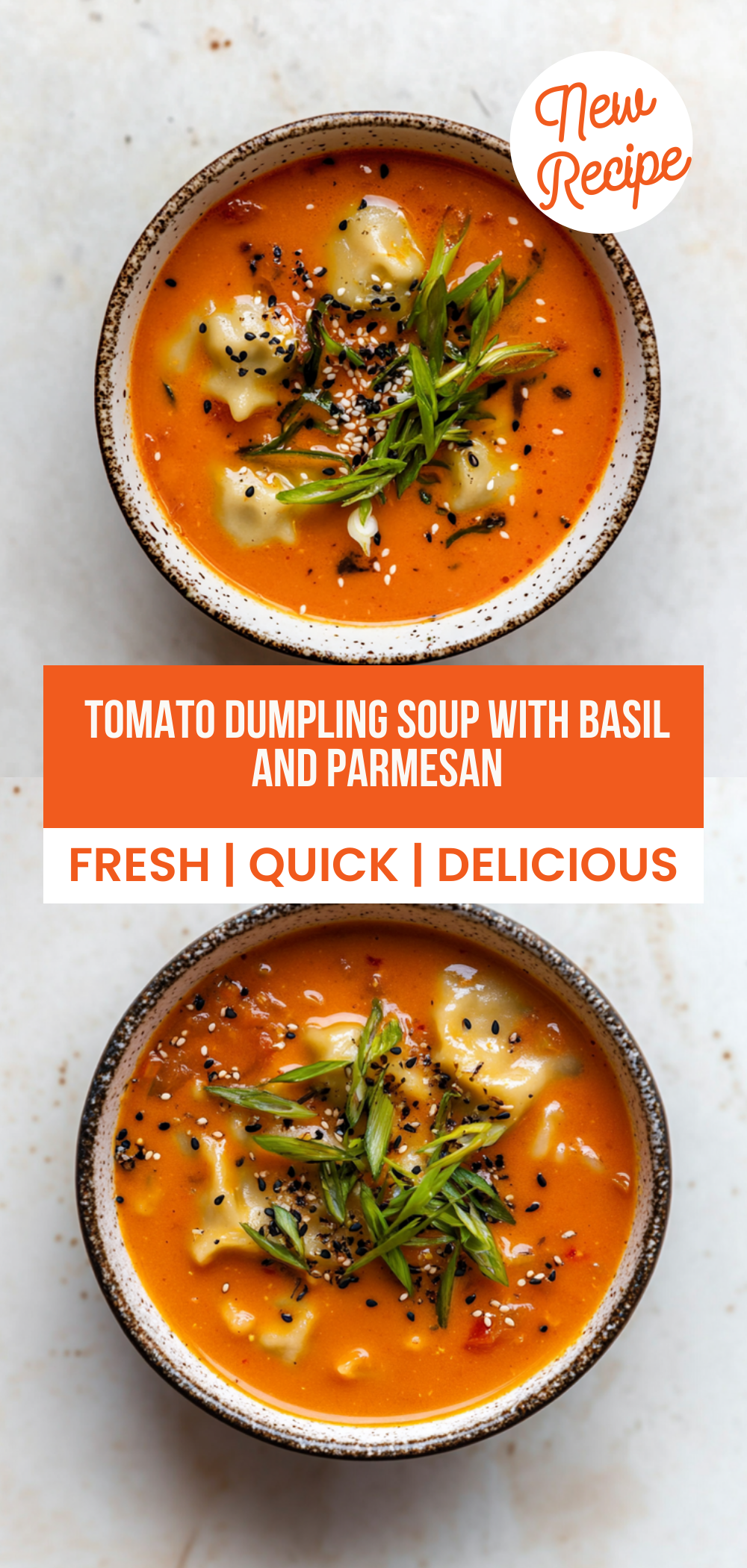 Tomato Dumpling Soup