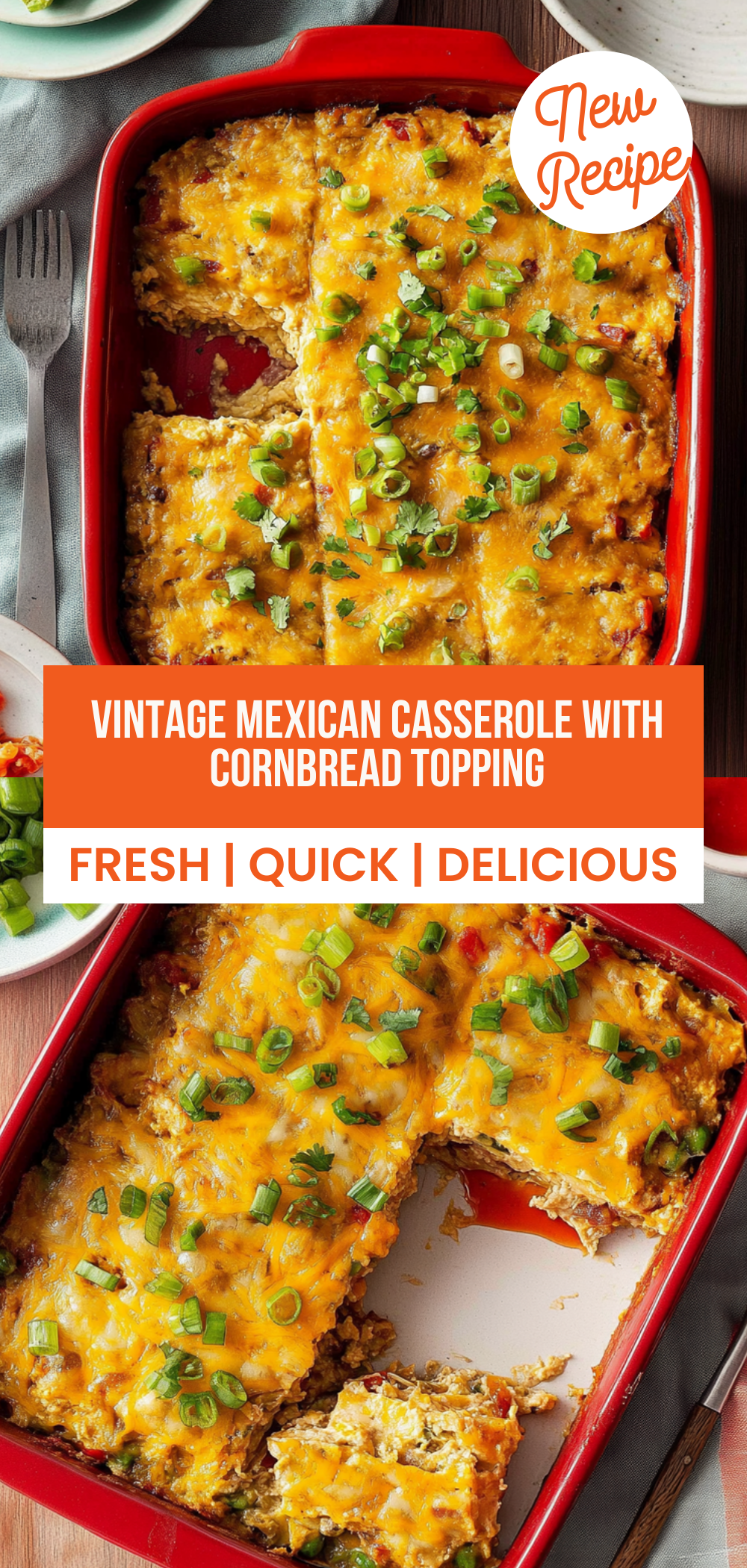Vintage Mexican Casserole