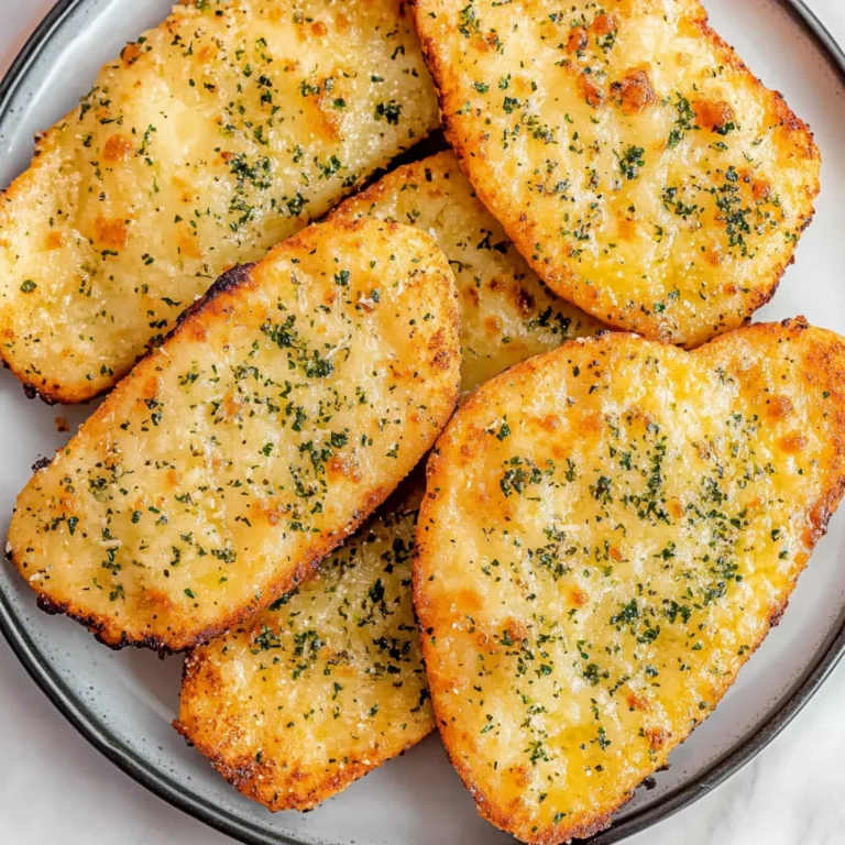 Air Fryer Garlic Flatbread: Quick & Delicious Delight