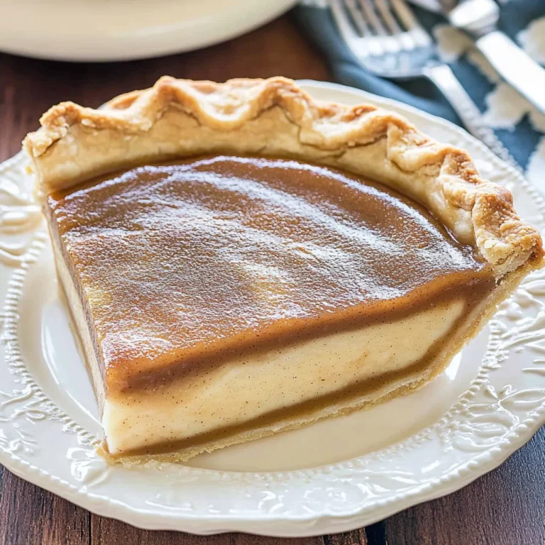 Apple Butter Pie: Cozy Fall Delight in Every Slice