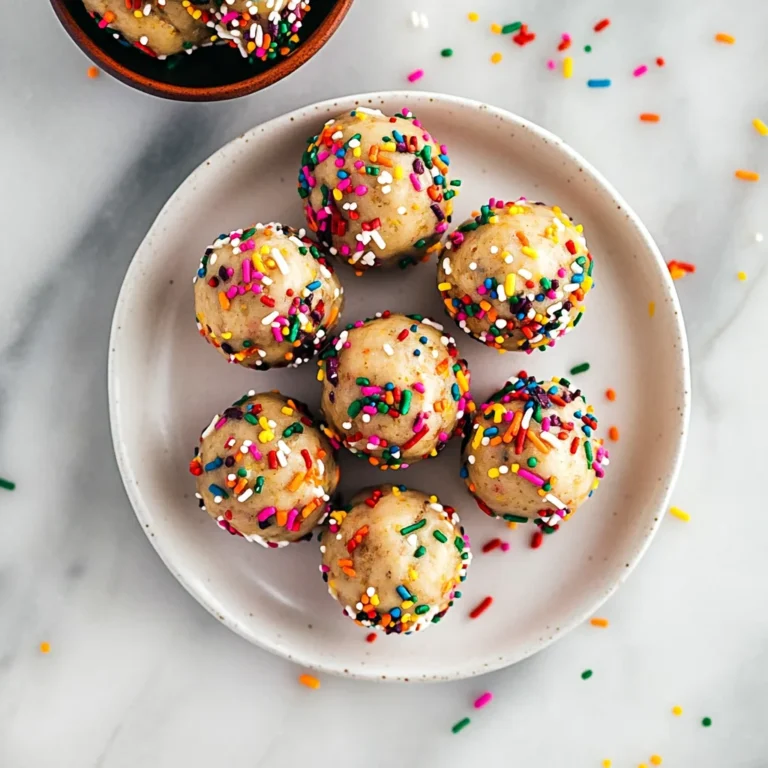 Best Birthday Cake Protein Balls: Guilt-Free Delight