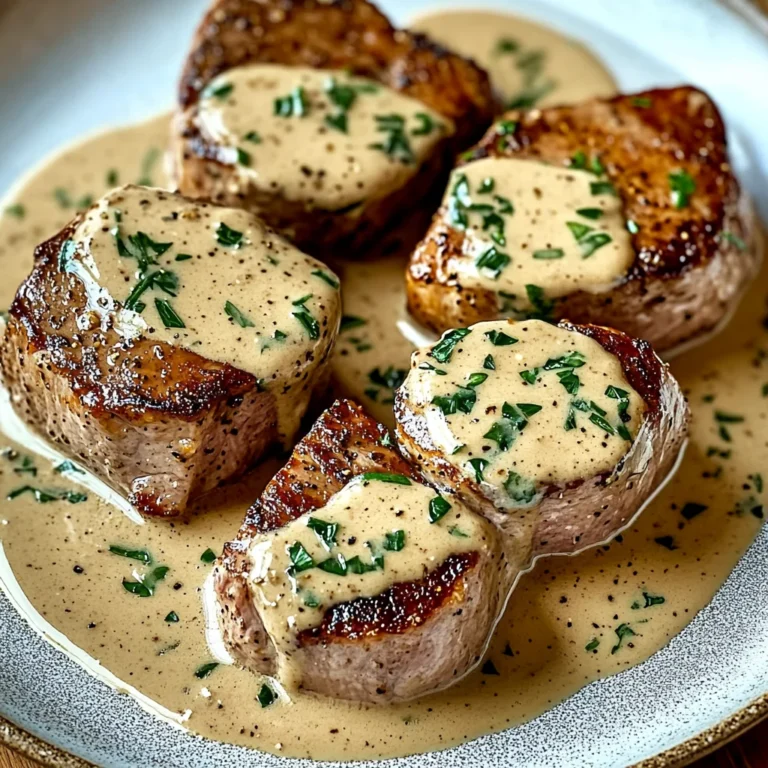Best-Ever Pork Tenderloin with Dijon Cream Sauce: Irresis…
