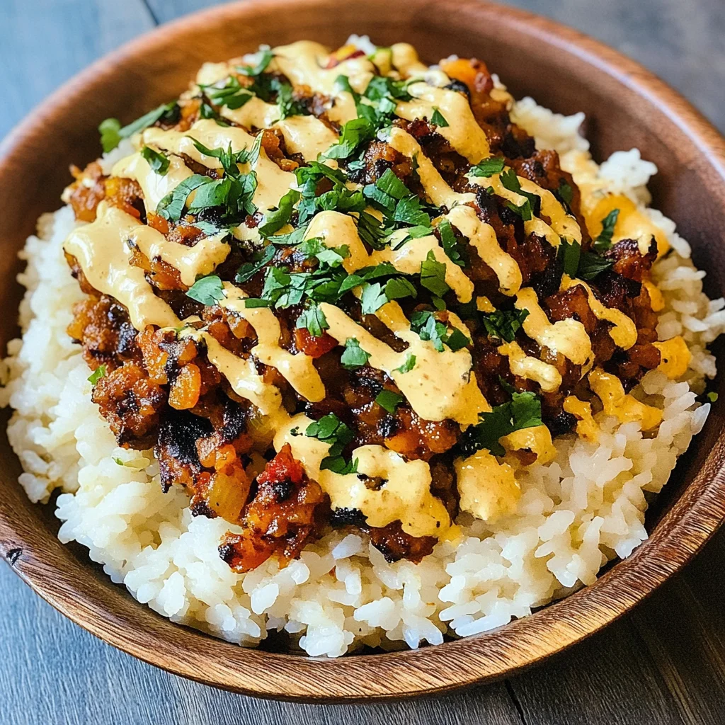 Blackstone Indian Spiced Rice Bowls: Flavor Explosion Awa…