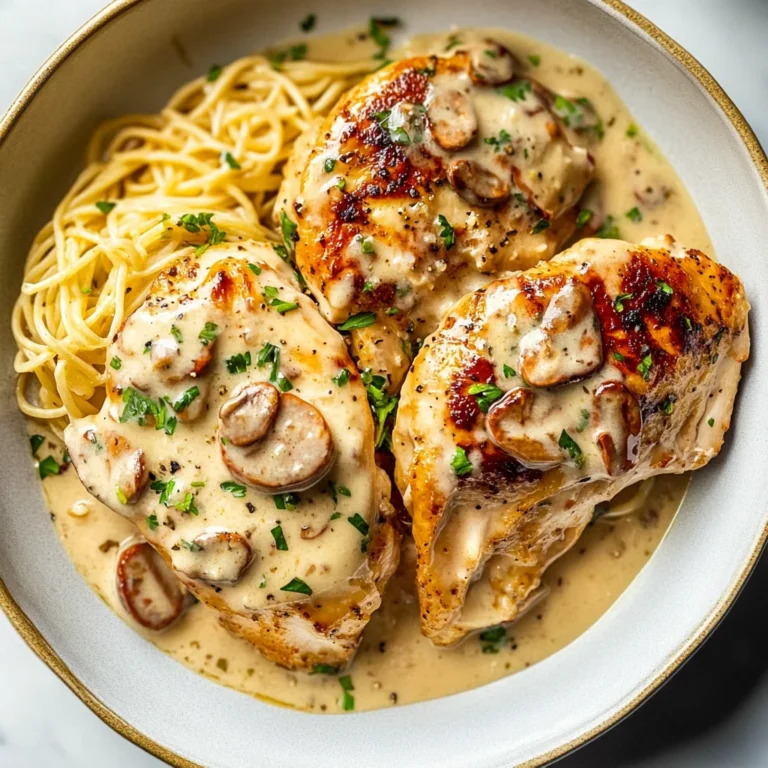Chicken Riesling: Creamy and Decadent Dinner Delight