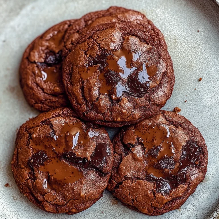Chickpea Chocolate Cookies: Guilt-Free Indulgence Awaits
