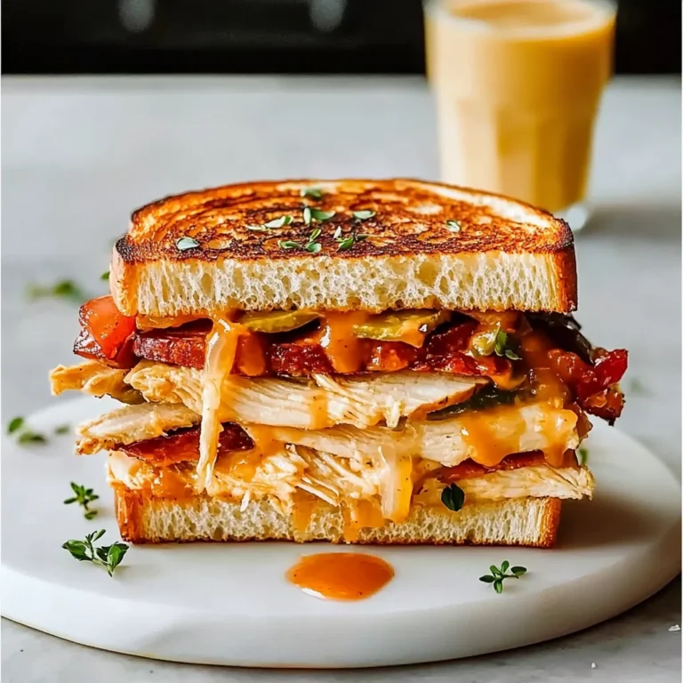 Chipotle Chicken Panini Panera: Flavor-Packed Delight