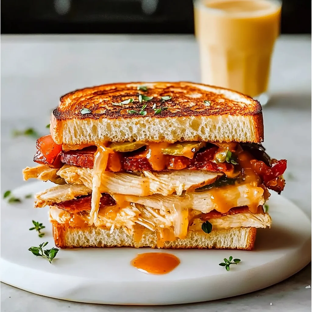 Chipotle Chicken Panini Panera: Flavor-Packed Delight