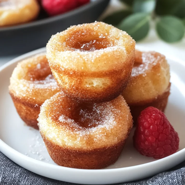 Cinnamon Sugar French Toast Muffins: Morning Bliss Awaits
