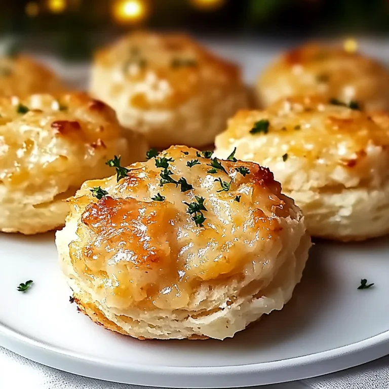 Crab Stuffed Cheddar Bay Biscuits with Lemon Butter: Amaz…