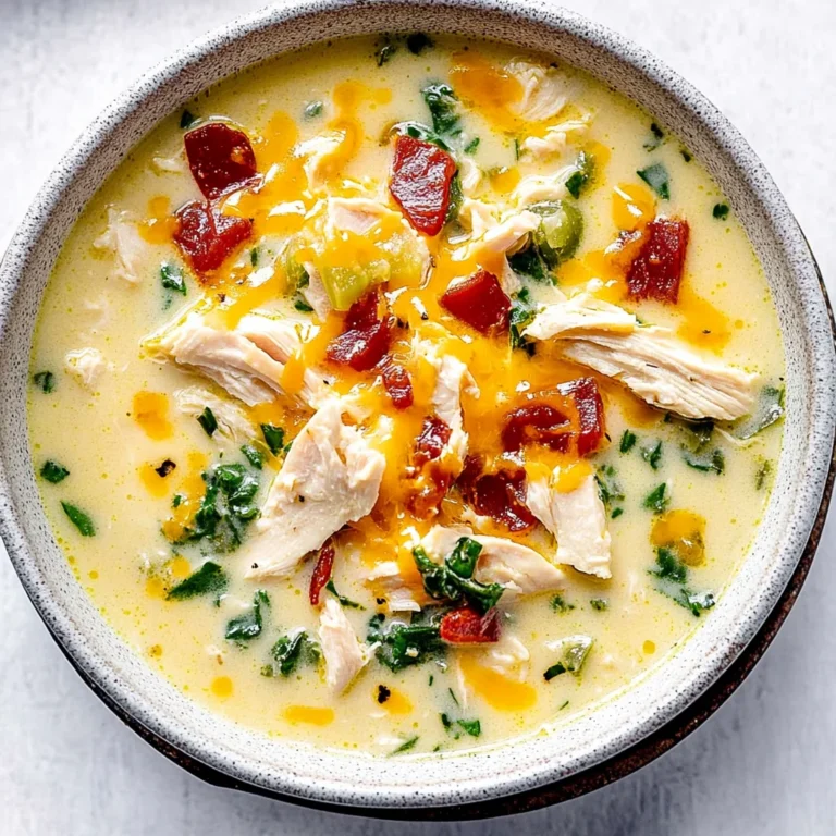 Crack Chicken Soup Recipe: Comforting and Creamy Delight