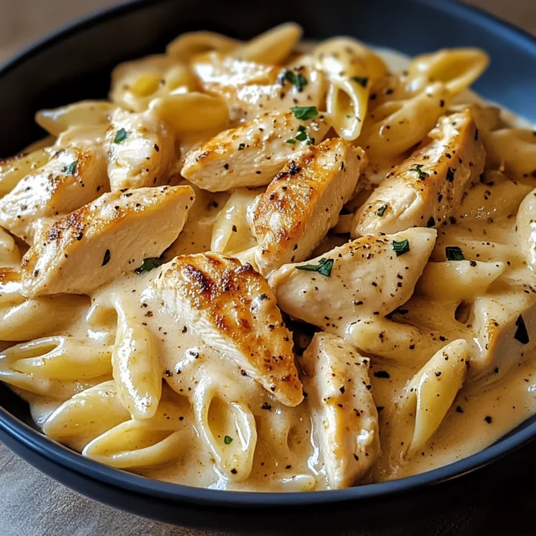 Creamy Cajun Chicken Pasta: A Bold, Flavor-Packed Dinner