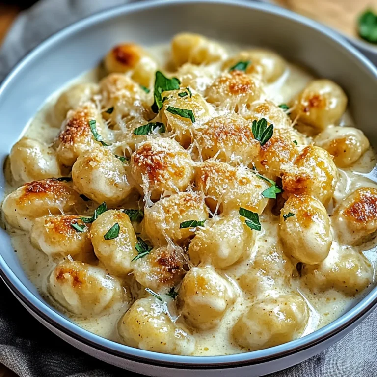 Creamy Crack Chicken Gnocchi: A Savory Delight!
