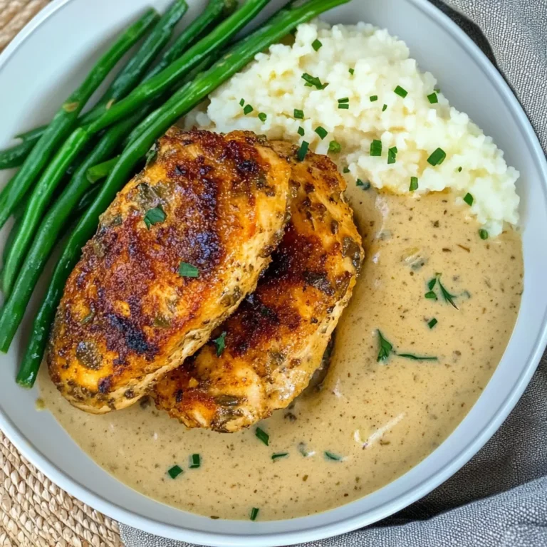 Creamy Garlic Chicken: A Savory Weeknight Delight