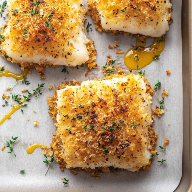 Crispy Air Fryer Parmesan Crusted Cod: A Flavor Explosion
