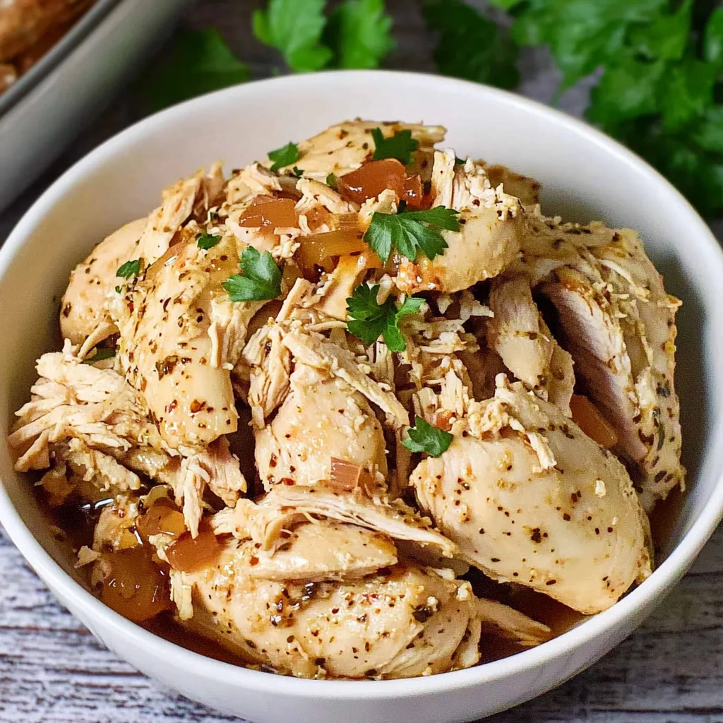 Crockpot Honey Mustard Chicken: Juicy and Comforting Delight