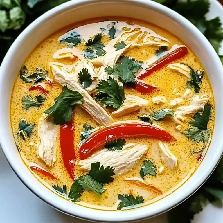 Crockpot Thai Coconut Chicken Soup: An Incredible Flavor …