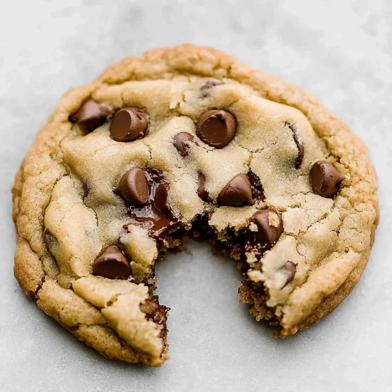 Crumbl Chocolate Chip Cookie Recipe: Soft and Chewy Delight