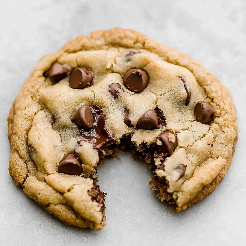 Crumbl Chocolate Chip Cookie Recipe: Soft and Chewy Delight