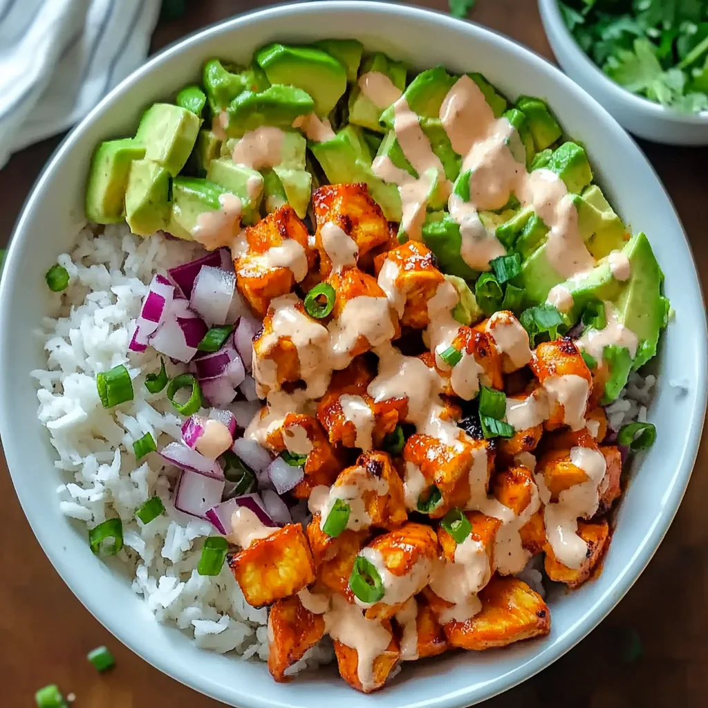 Easy Buffalo Chicken Bowl Recipe: Packed with Flavor!