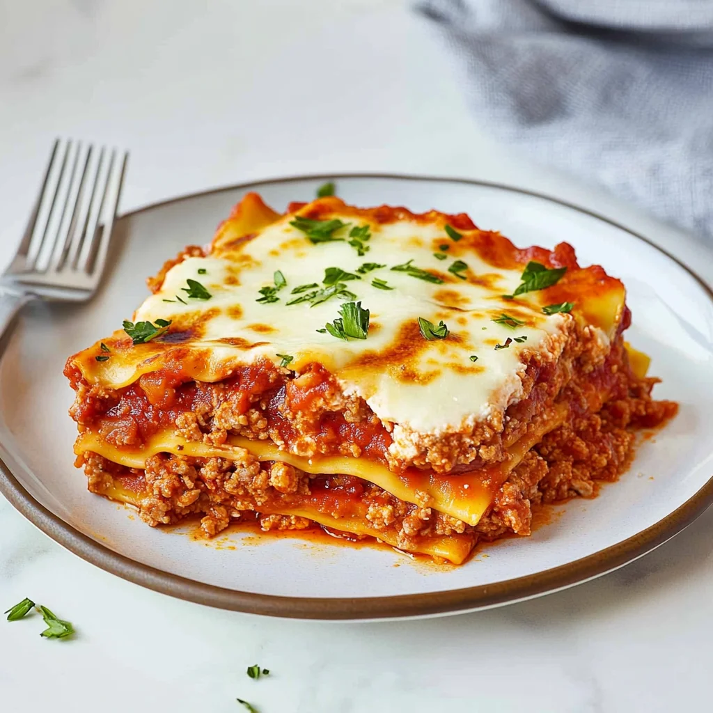 Easy Meat Lasagna: The Ultimate Comfort Food Delight