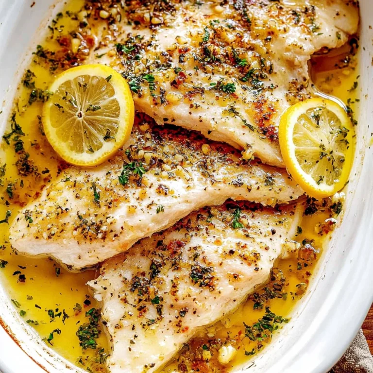 GARLIC BUTTER OVEN BAKED TILAPIA: A Savory Delight!