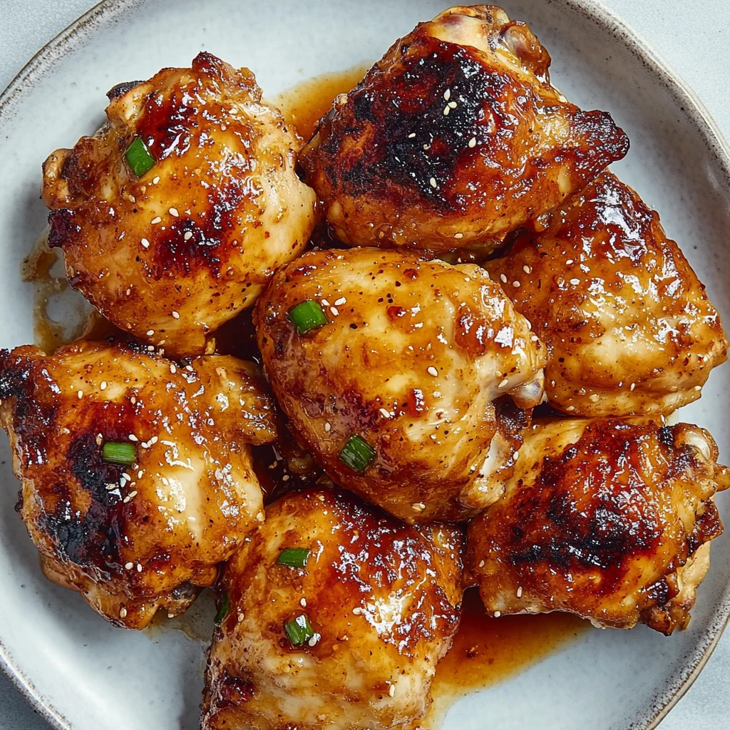 Gochujang Miso Chicken Thighs: An Amazing Ultimate Recipe