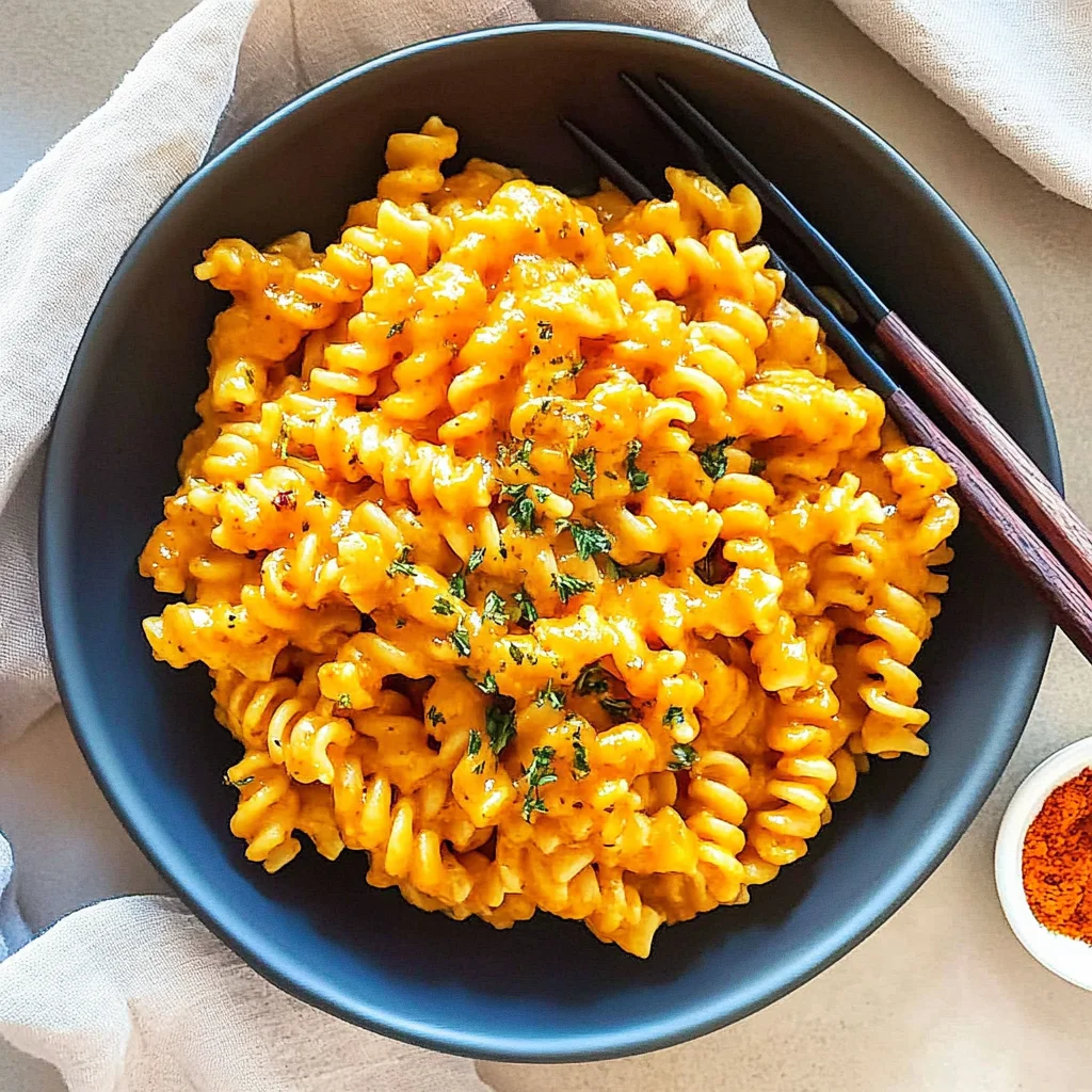Gochujang Pasta: Spicy and Satisfying Delight