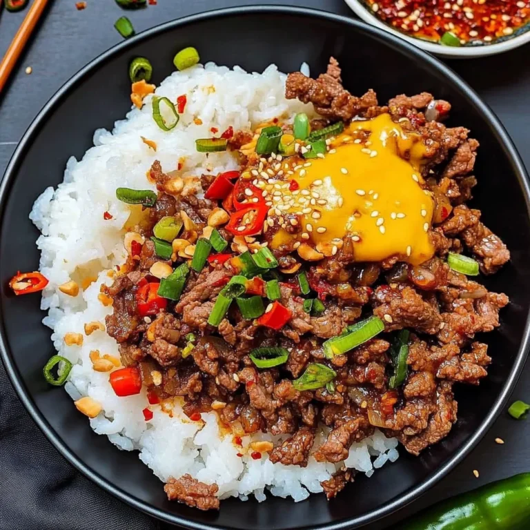 High-Protein Korean Beef Bowl: Satisfying and Flavorful