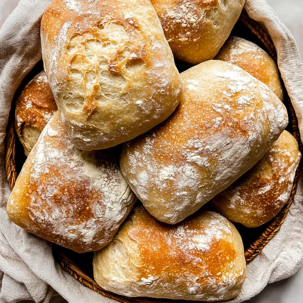 Homemade Ciabatta Bread Recipe: Irresistibly Fresh Delight