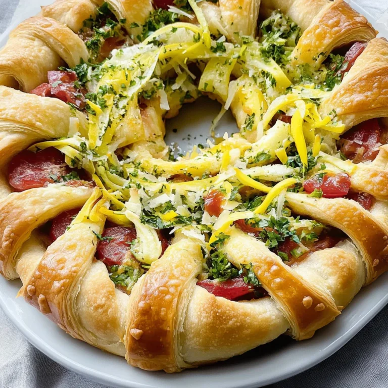 Italian Crescent Roll Sandwich Bake: Easy Party Favorite