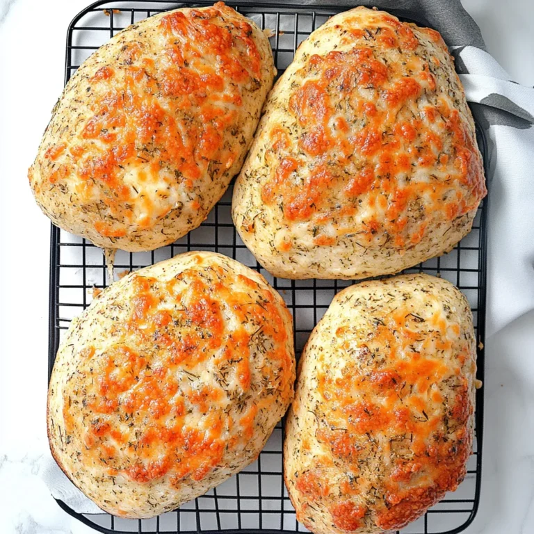 Italian Herb Cheese Bread: Irresistibly Cheesy Delight