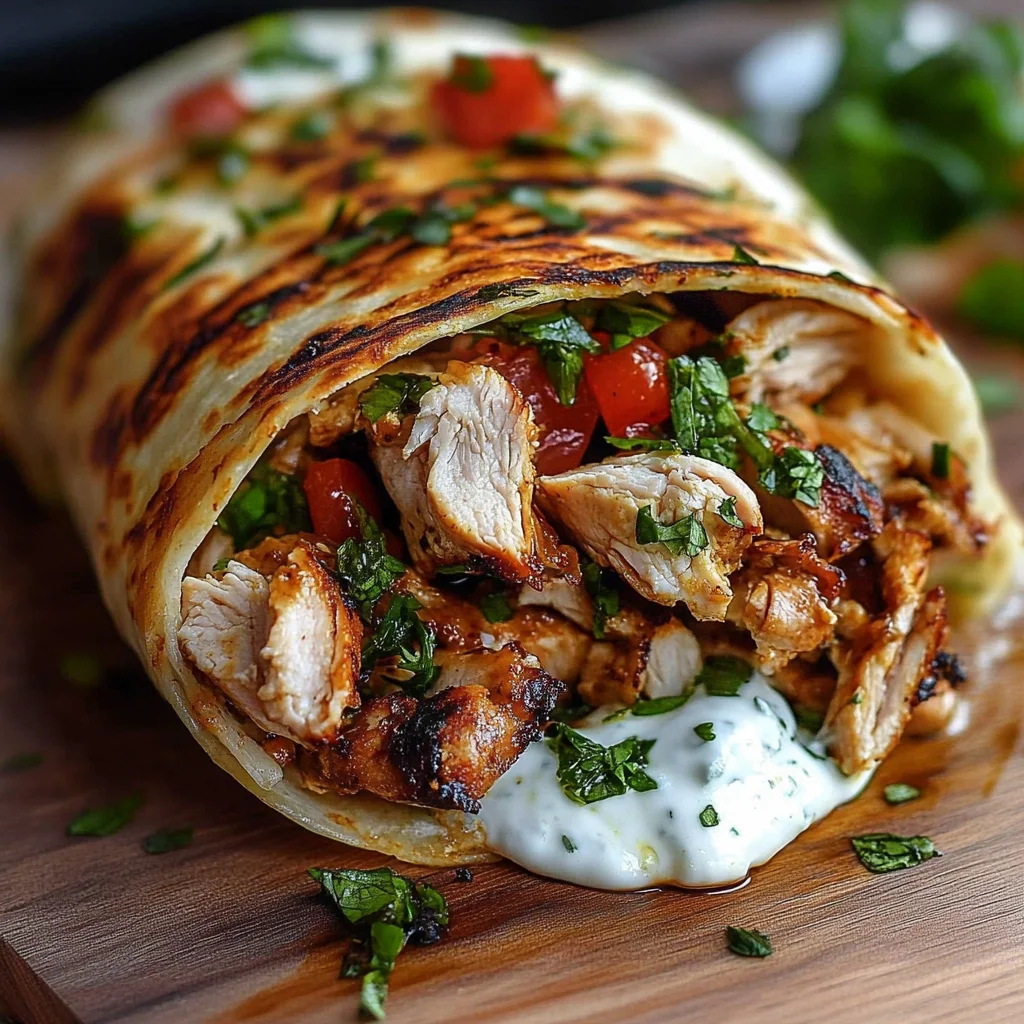 Juicy Shawarma Chicken in the Oven or Grill: Flavorful Feast