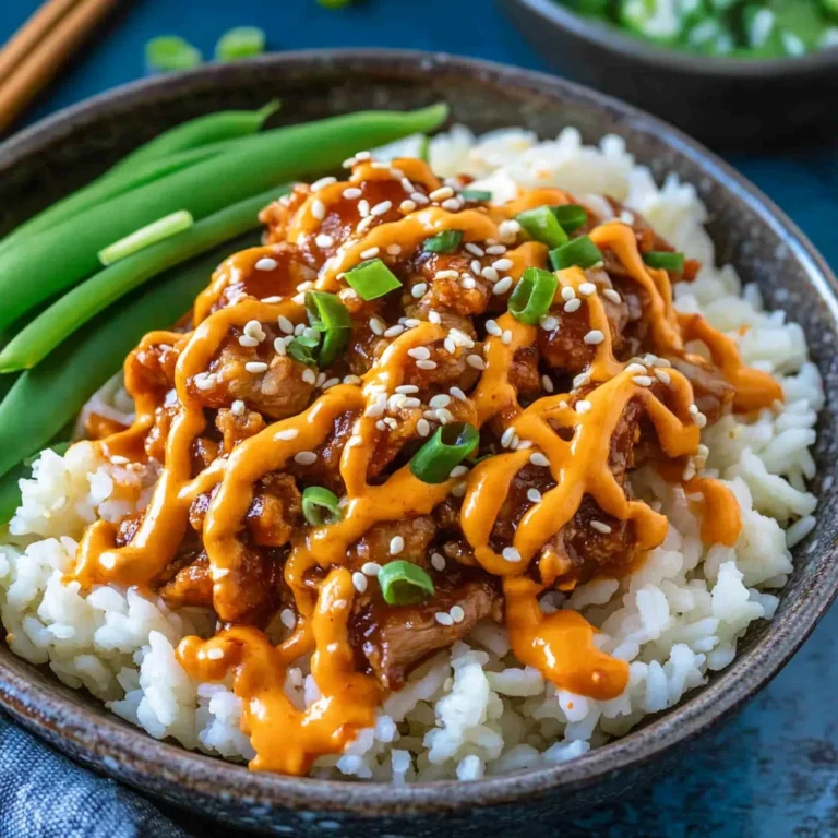 Korean Spicy Beef Bowls: A Flavor Explosion Tonight!