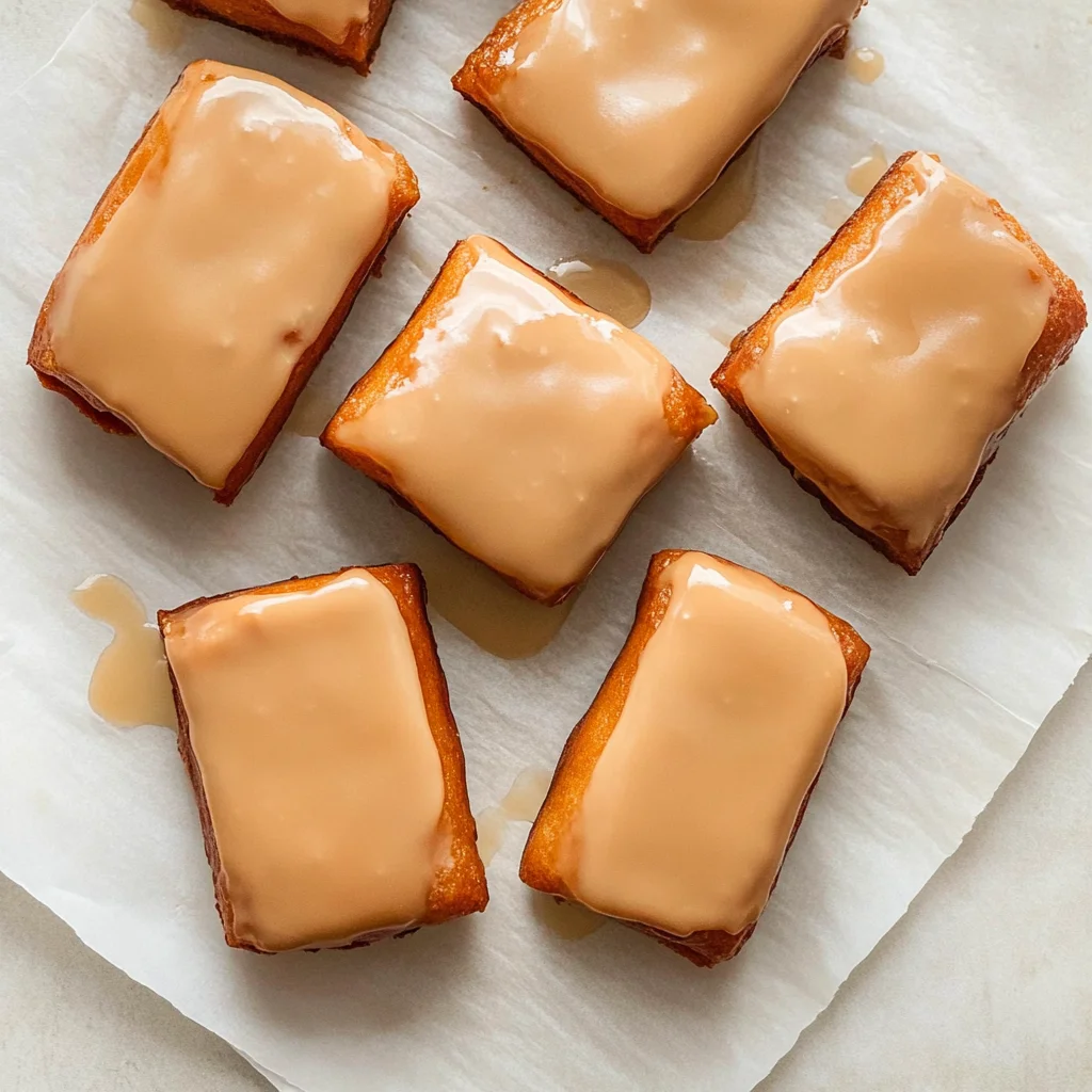 Maple Donut Bars From Scratch: Irresistibly Fluffy Treats