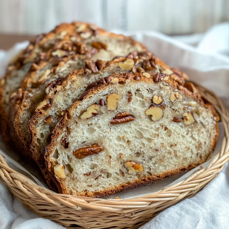 Maple Pecan Sourdough Bread: Sweet & Nutty Delight