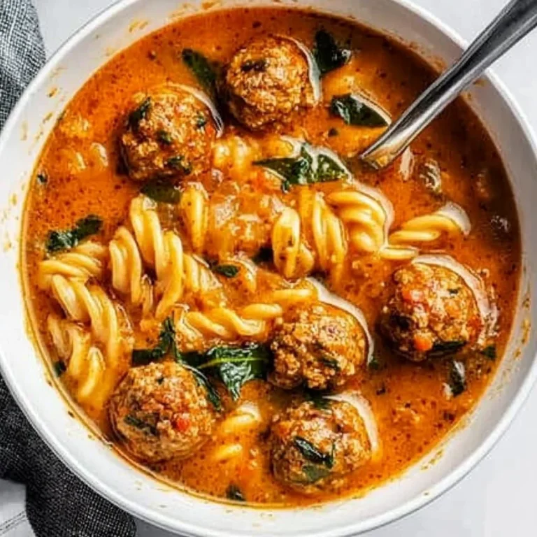 Meatball Soup: Comforting and Hearty for Winter Nights