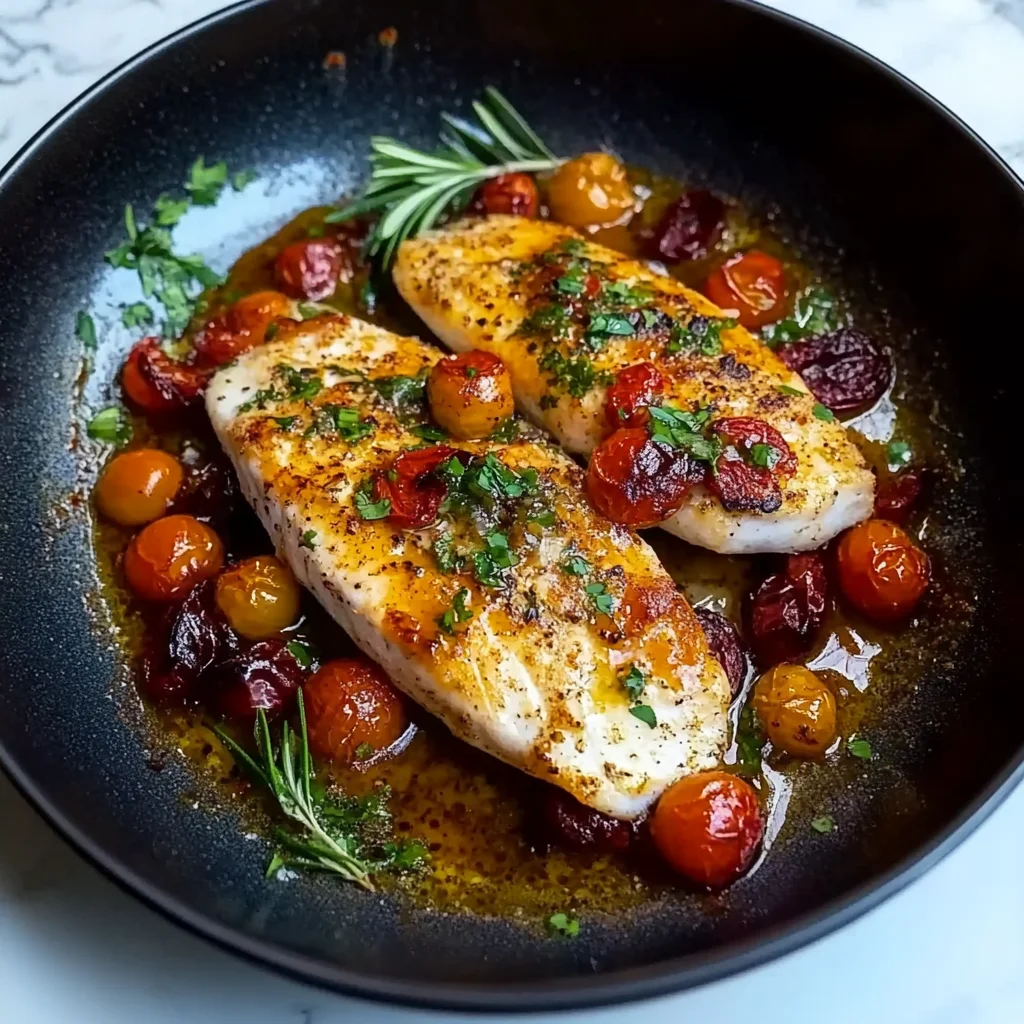 Mediterranean Baked Fish: A Savory Flavor Adventure